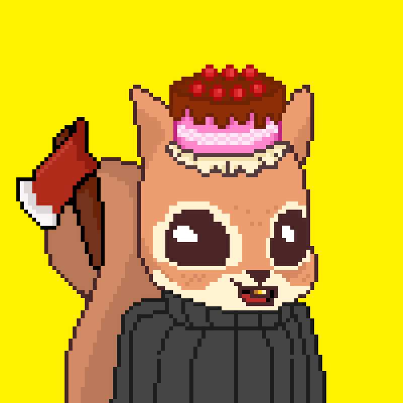 Pixel Squirrels #5491